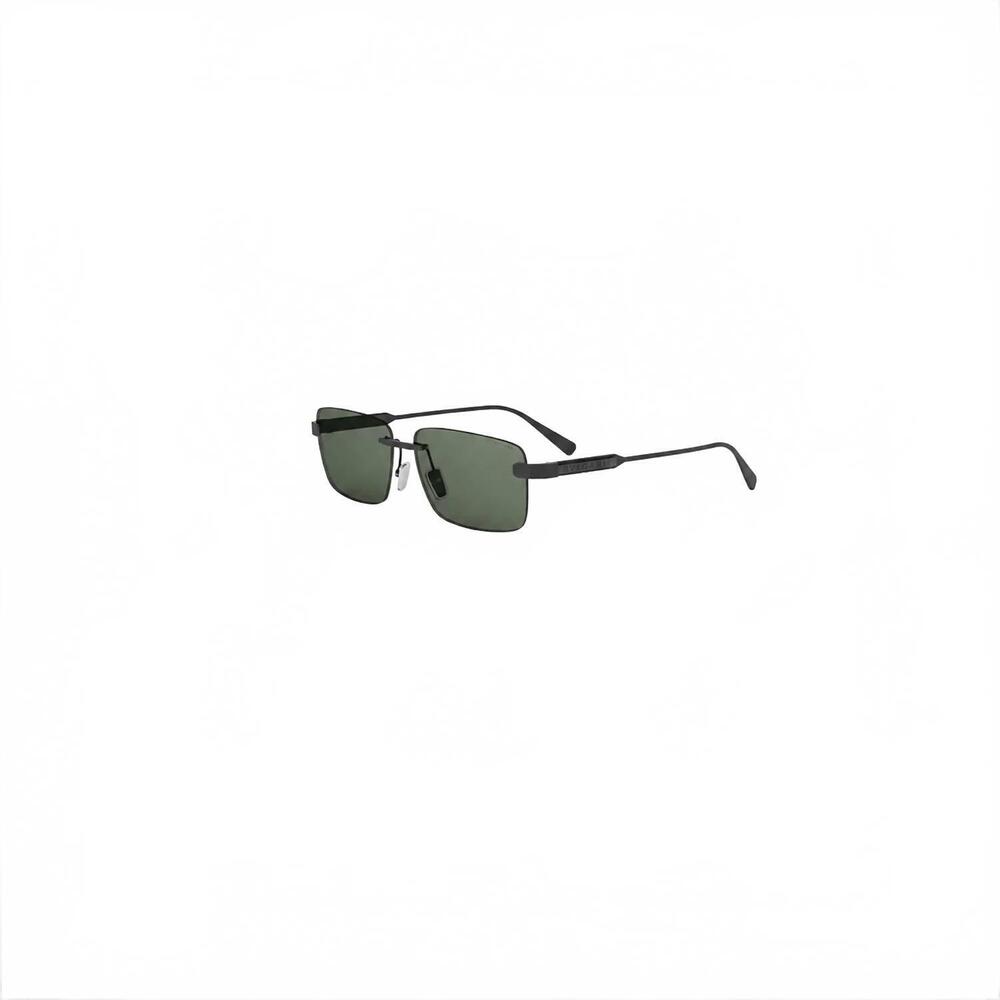 NEW BVLGARI men's octo finissimo sunglasses in titanium matte black